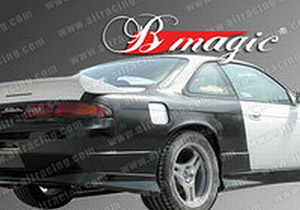 B-MAGIC -D1 REAR: S14 NISSAN 240SX 95-98 REAR OVER FENDERS - 30MM OR 50MM