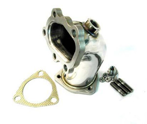 NISSAN 240SX 89-98 SR20DET S13 OR S14 - STAINLESS STEEL TURBO OUTLET