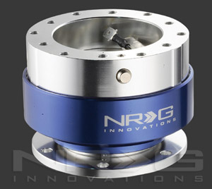 NRG quick release hub: regular version universal for any car 