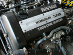 S13 Blacktop SR20DET Engine Set